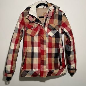 Powder room small petite ski jacket